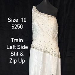 New Wedding Bridesmaid Mother Of The Bride Prom  Quince Sweet 16 Girls Ballgown Party Dress