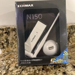 EDIMAX EW-7711USN 150MBPS WIRELESS USB ADAPTER 