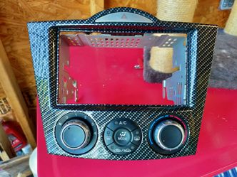 04-08 Mazda RX-8 Carbon Fiber Center Dash