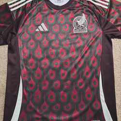 2024/2025 Mexico National Team Home Soccer Jersey