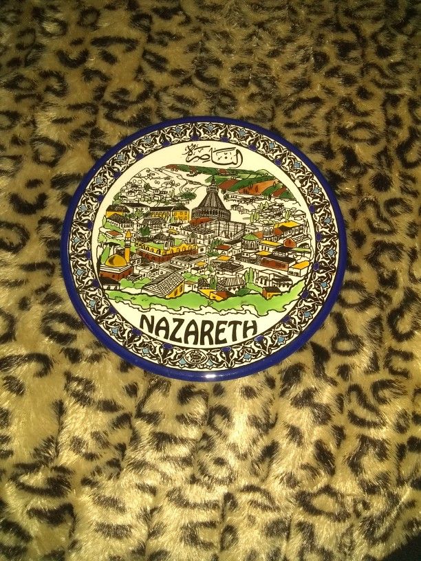 Collector's Plate,, Nazareth