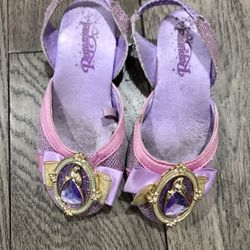 Disney’s Rapunzel dress up shoes for toddler size 9/10