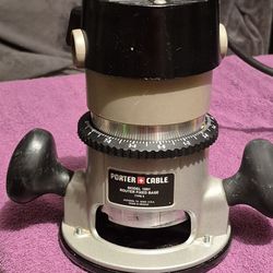 Porter Cable Router w/ 1001 Base