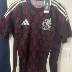 Adidas Mexico 2024 Home Soccer Football Jersey Men's M Medium IP6377