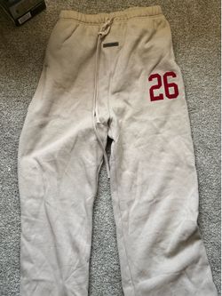 Essentials sweat pants men’s medium