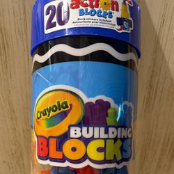 Crayola Building Blocks