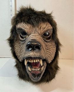 Werewolf / Bear Halloween mask