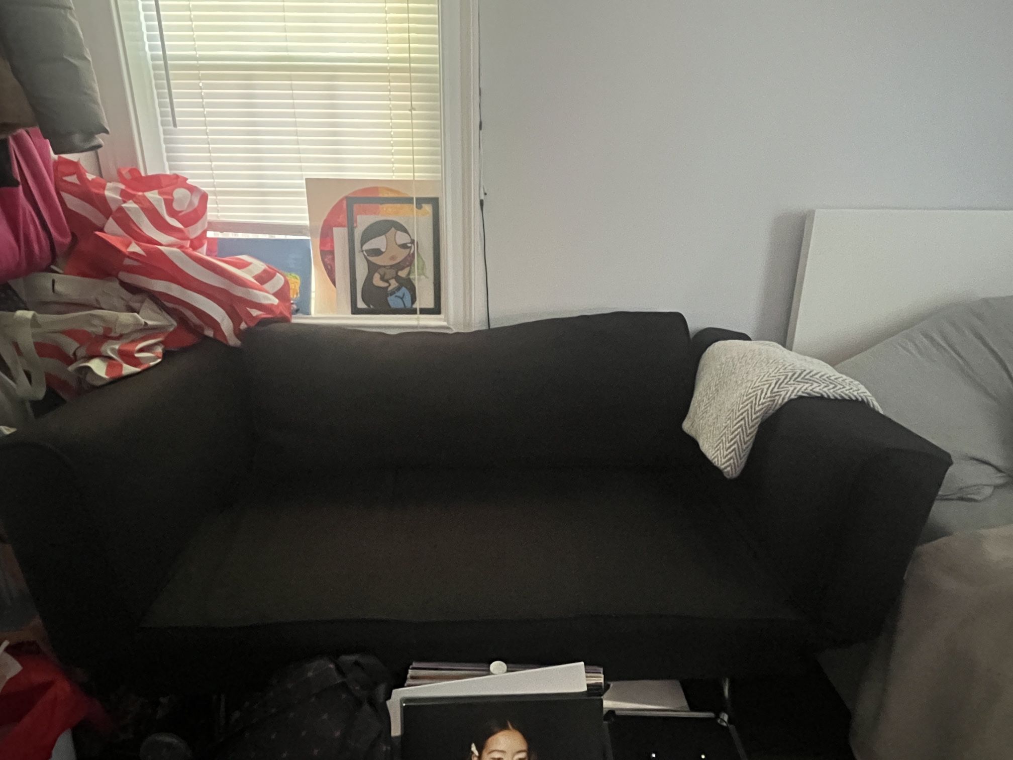 Black Couch