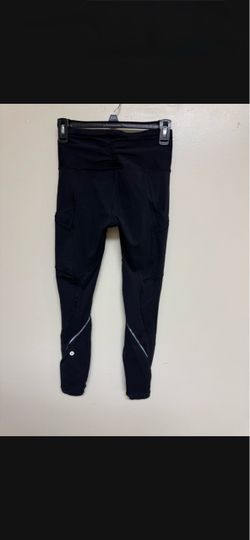 LULULEMON.  HAVE 7 MORE NOT LISTED. SMALL. PRELOVED. BLACK. GOOD CONDITION. $24 EACH.