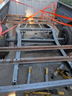 64-66 c10 long bed frame cnotch