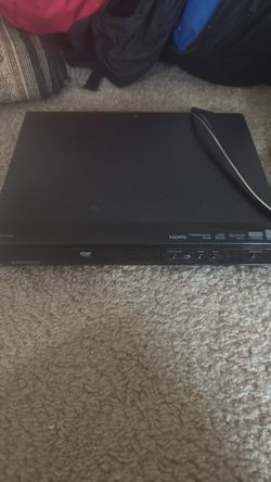 DVD player