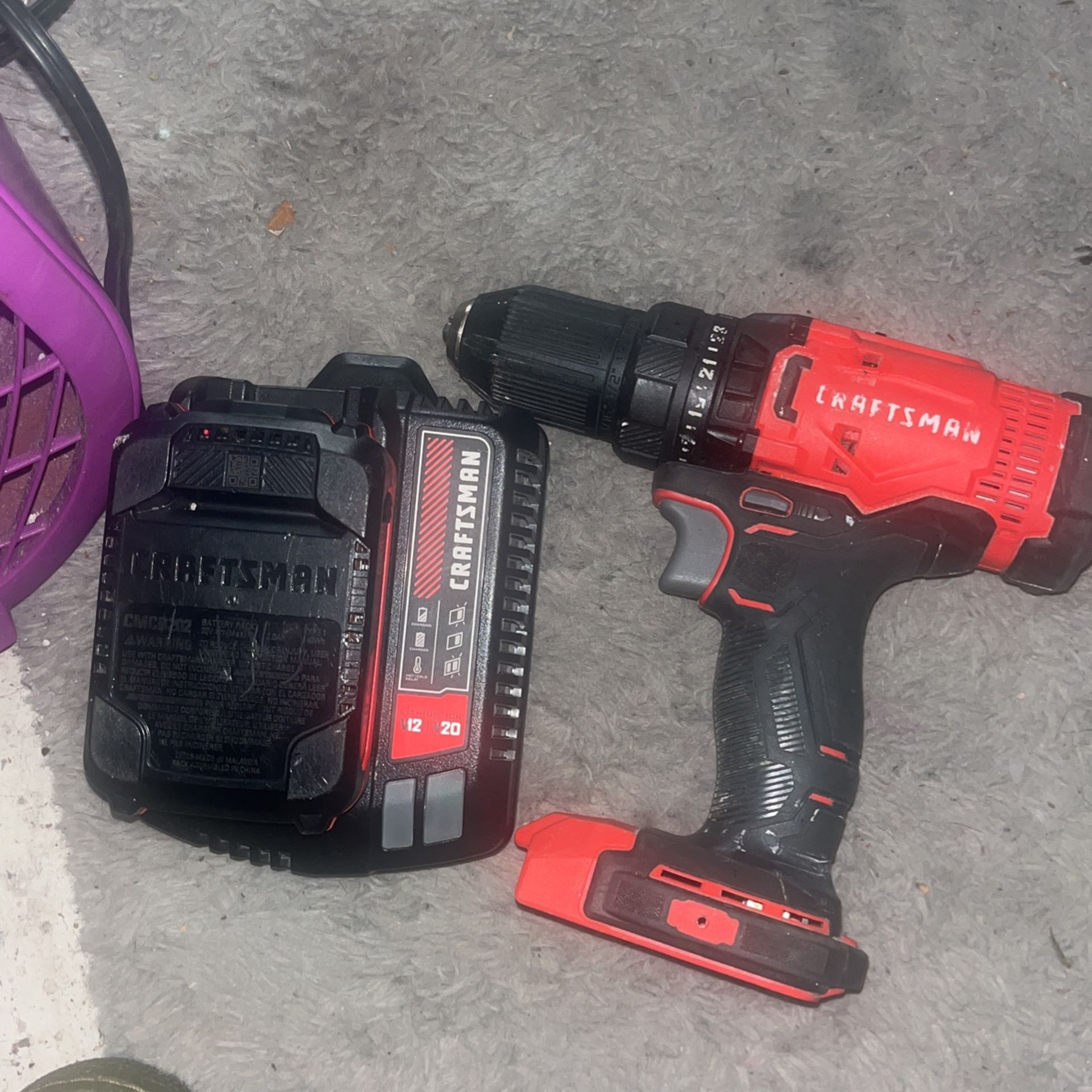 Craftsman drill