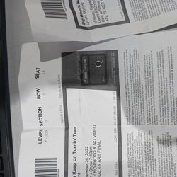 2 Lynyrd Skynyrd NorthernQuest Casino Concert Tickets $160 Obo Would Take $100 Because I Need My Truck Running But Hoping You'll Be Nice  Need Sold Thumbnail