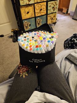 Caliart Duo Tip Art Markers