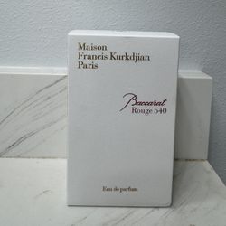 Baccarat Rouge 540 Eau De Perfume