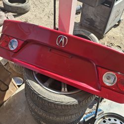 Acura TSX Trunk