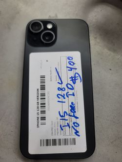 Iphone 15 , 128gb, Unlocked,  No Face ID