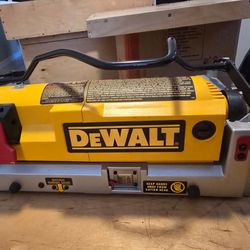 Dewalt DW734 planer