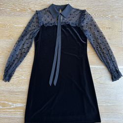 Black sexy cute cocktail dress