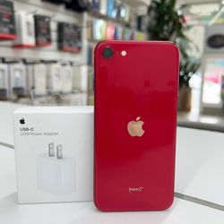 Apple iPhone SE 64GB (2nd Gen)Red Unlocked 