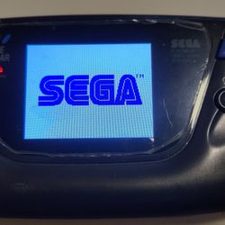 Sega Game Gear w/ IPS display V4.2