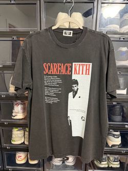 Kith x Scarface film poster vintage tee