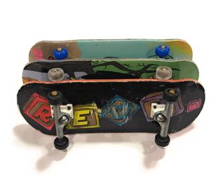 Fingerboards completes