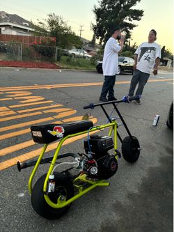 Gts Mini bike 2025