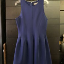 Buffalo David Bitton Blue Dress - Classic Cool /  New