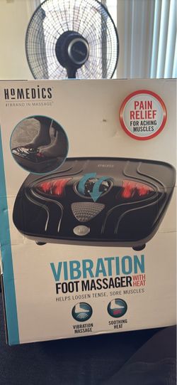 HoMedics Vibration Foot Massager with Heat