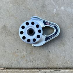 ARB 20,000 lb Snatchblock Pulley for Offroad Recovery Winch Overland 4x4 Toyota Tacoma 4Runner Jeep Bronco Camping 