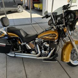 2016 Harley Davidson Softail Deluxe