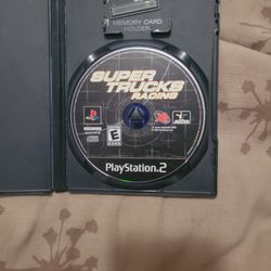 Super Trucks Ps2