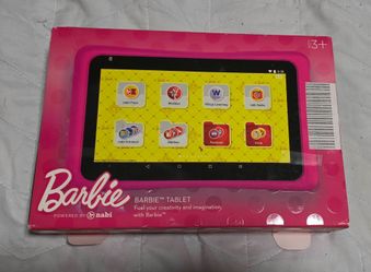 Barbie Tablet