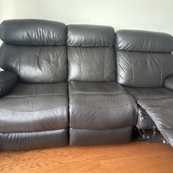 Genuine Leather Sofa 3 seat