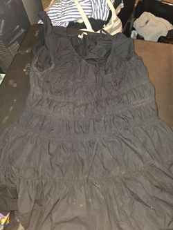 Ruffle dress