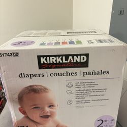 Brand New Box Of Diapers 