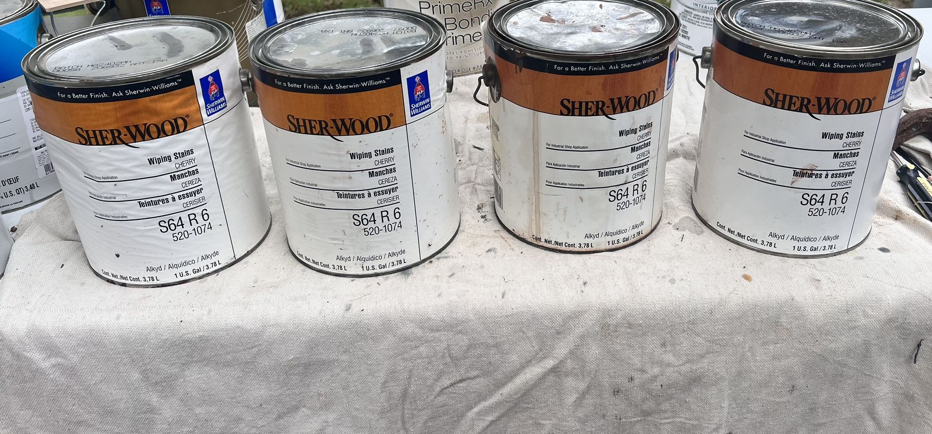 Sherwin Williams Wiping Stain