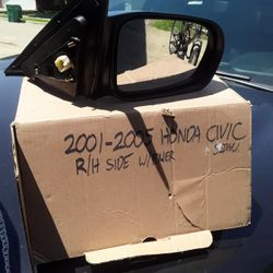 Honda Civic Power Mirror 2001 To 2005