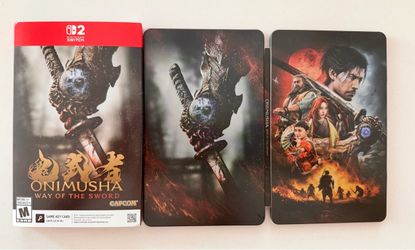 Brand new - Onimusha: Way of the Sword Steelbook Edition - Nintendo Switch 2