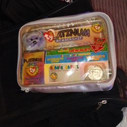 Beanie babies Platinum Membership Official Club 1999