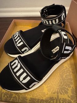 Miumiu sandals