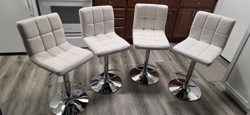 2 Feet From The Floor Is As Low As They Go.