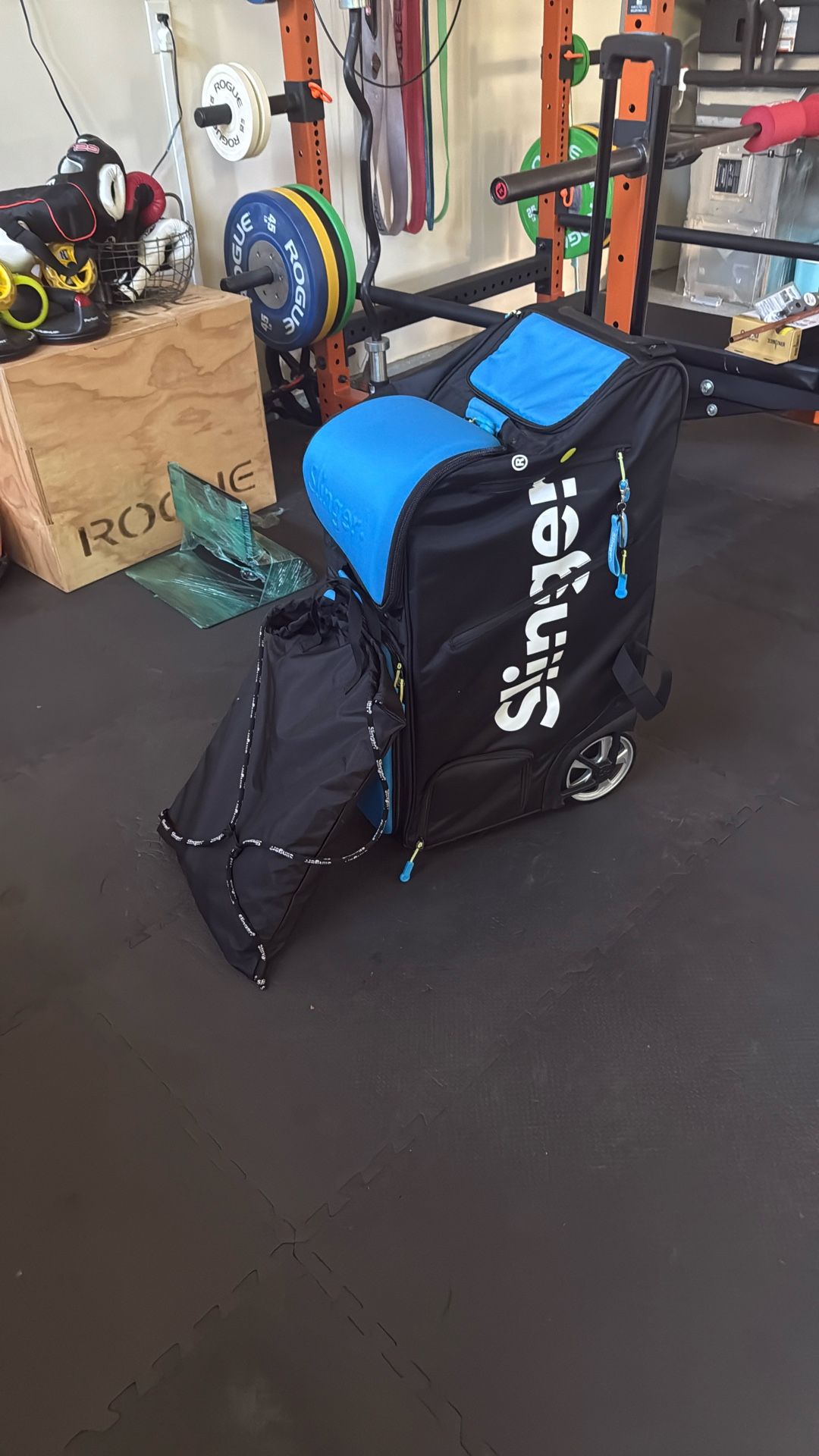 Slinger Tennis Ball machine