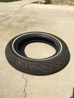 Motorcycle tire MT90B16 front