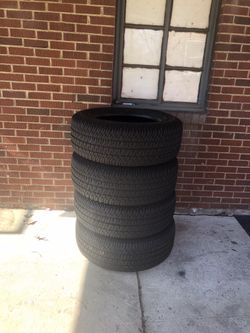 (4)P275/65R18 - Michelin LTX A/T 2