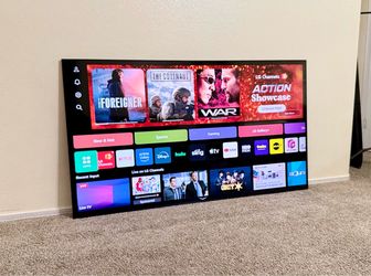Like New LG 75” Class QNEDS 4K TV with webOS