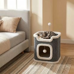 Cat bed Cat Tree Tower with Sisal Scratching Post for Cats