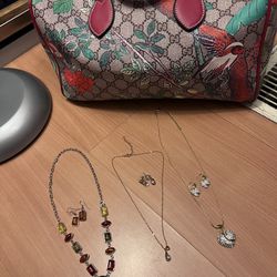 3 Sets Fashion Jewelry 