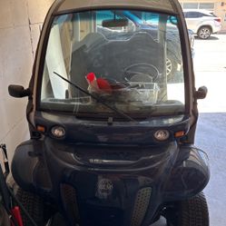 GEM Golf Cart E825